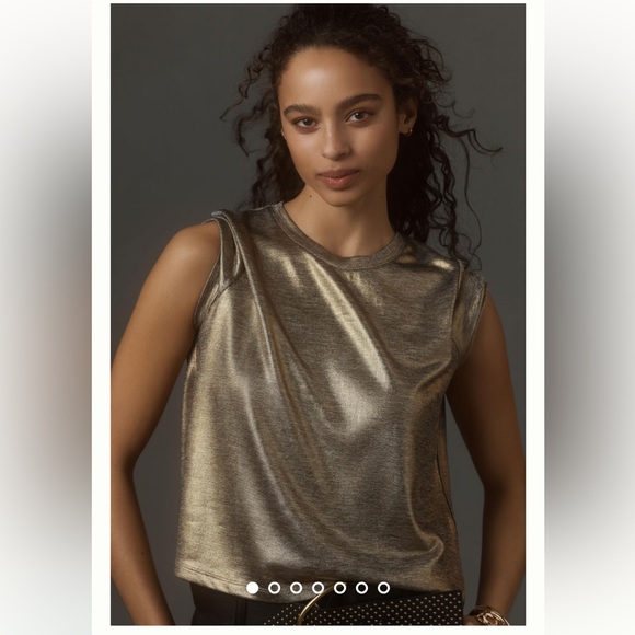 Anthropologie Tops - Porridge shine glam tee